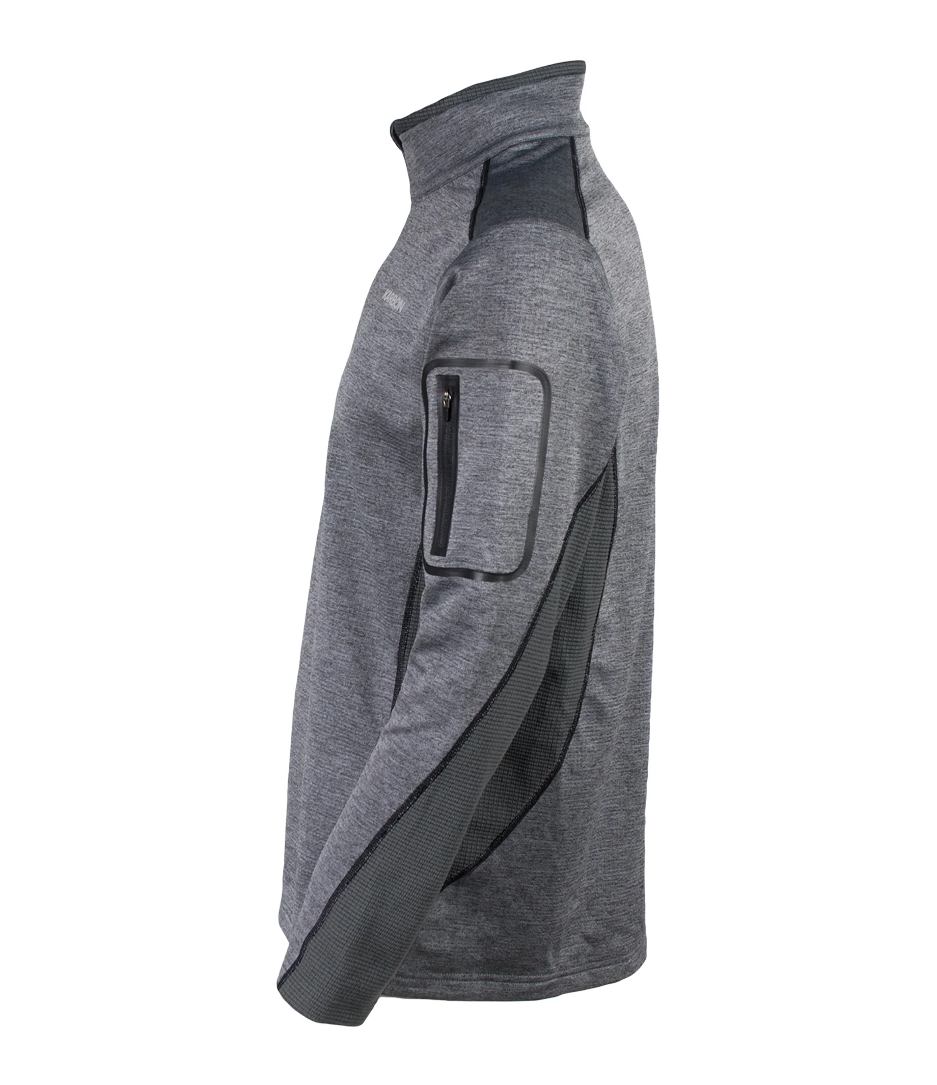 KA521 - Achilles - Men's 1/4 Zip Base Layer - Image 6